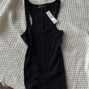 J. Crew Women's Black Tank Top
